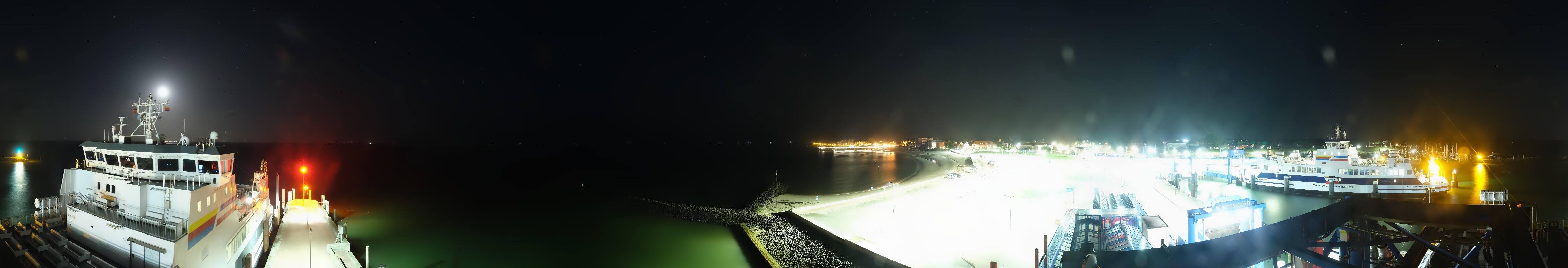 Archiv Foto Webcam Insel Föhr - Fähranleger Wyk
