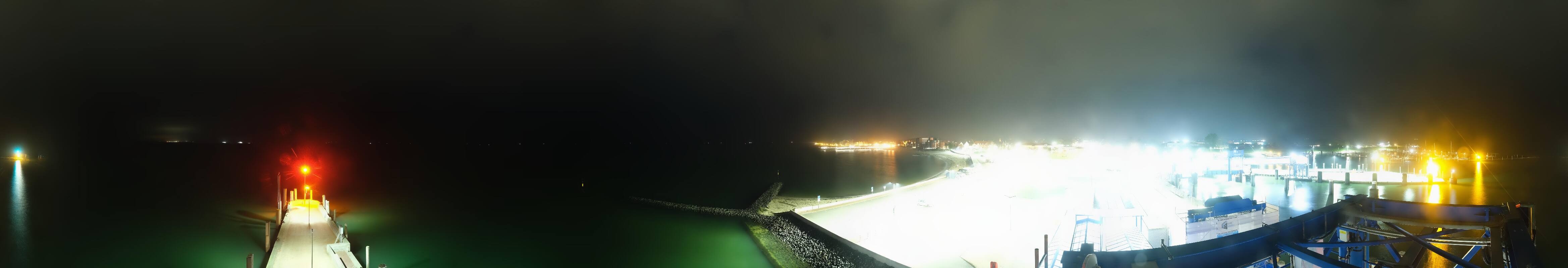 Archiv Foto Webcam Insel Föhr - Fähranleger Wyk