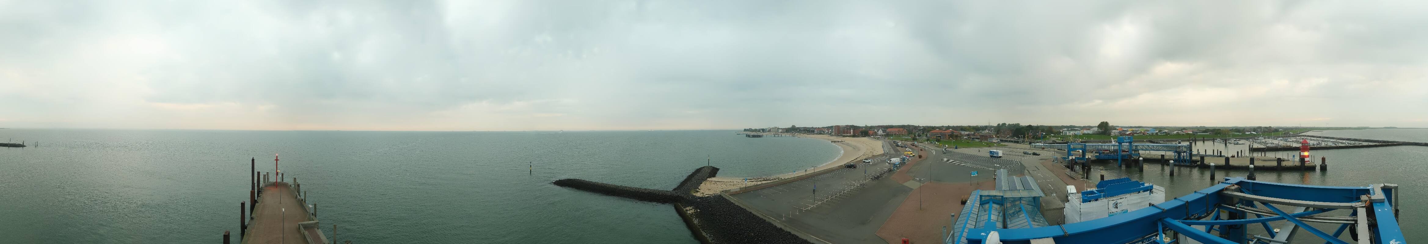 Archiv Foto Webcam Insel Föhr - Fähranleger Wyk