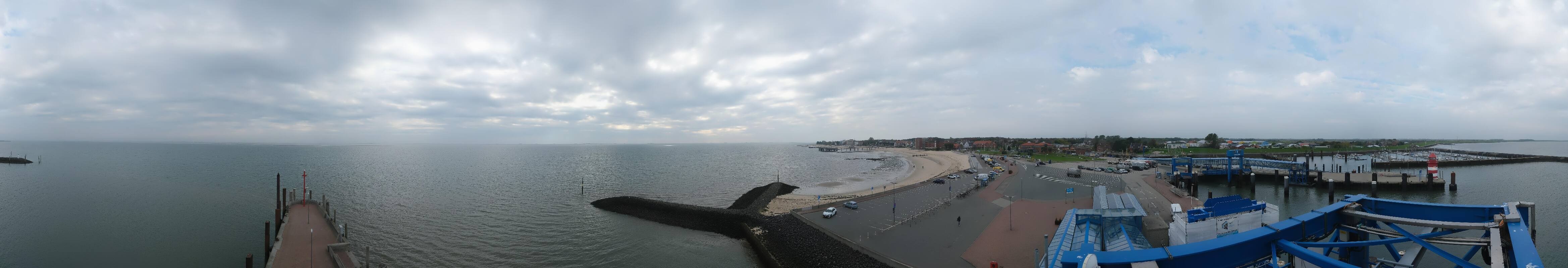 Archiv Foto Webcam Insel Föhr - Fähranleger Wyk