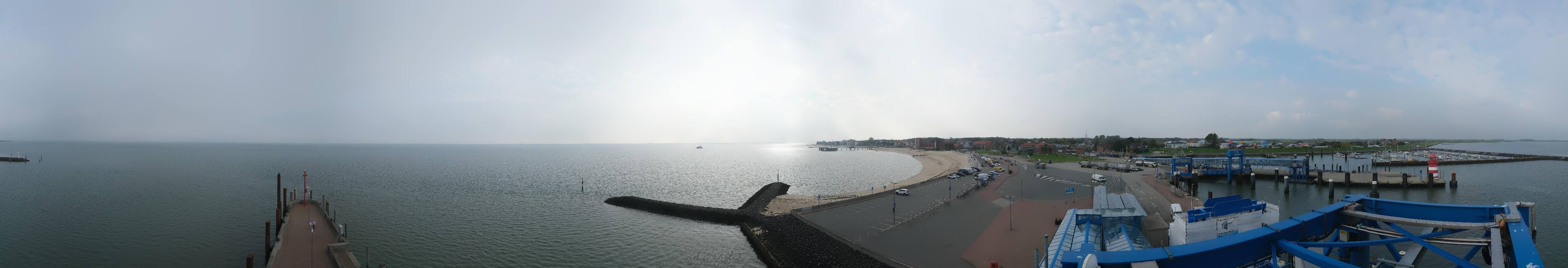 Archiv Foto Webcam Insel Föhr - Fähranleger Wyk