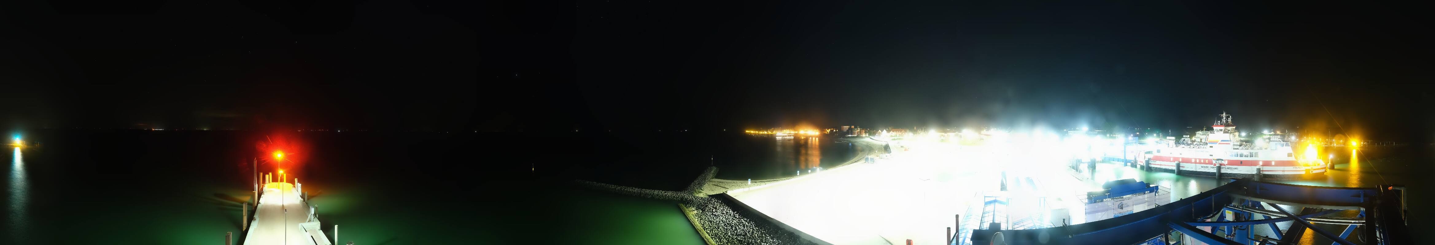 Archiv Foto Webcam Insel Föhr - Fähranleger Wyk