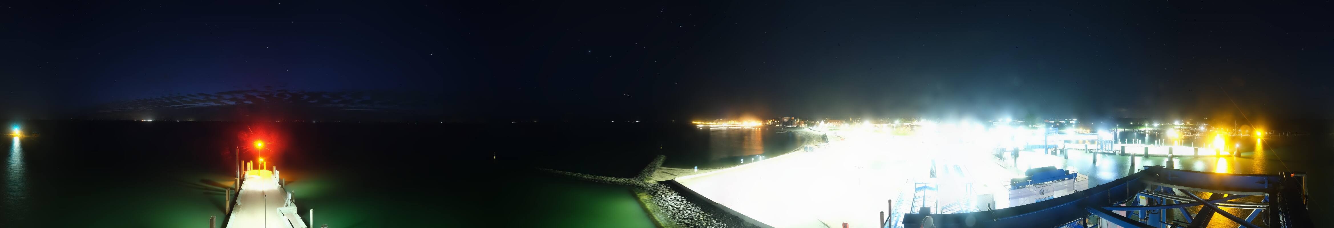 Archiv Foto Webcam Insel Föhr - Fähranleger Wyk
