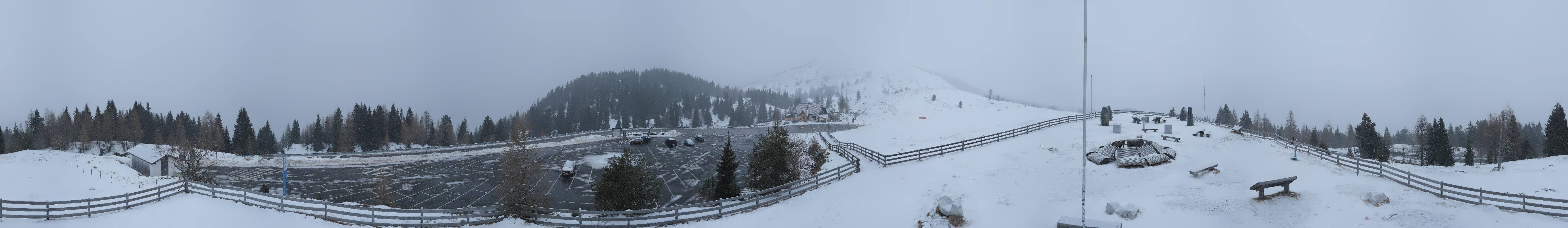 Archiv Foto Webcam Villacher Alpenstraße - Aussichtspunkt Rosstratten