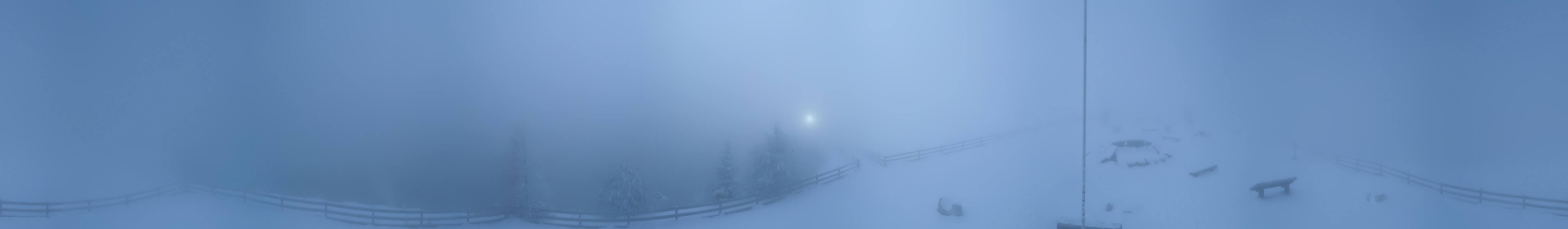 Archiv Foto Webcam Villacher Alpenstraße - Aussichtspunkt Rosstratten