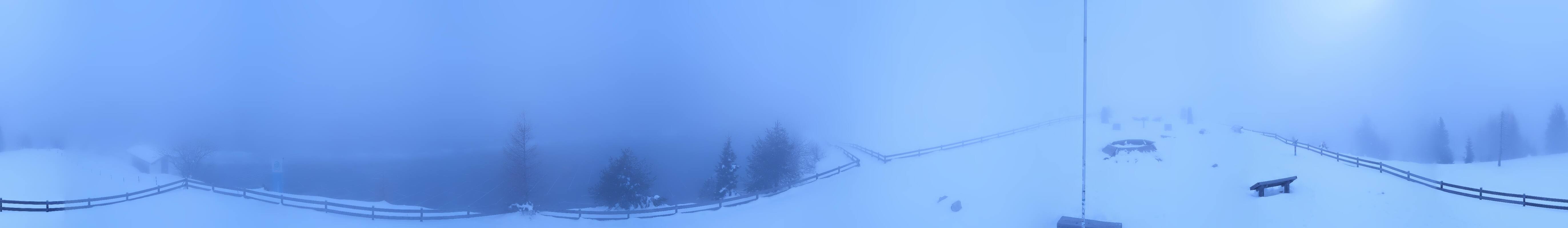 Archiv Foto Webcam Villacher Alpenstraße - Aussichtspunkt Rosstratten