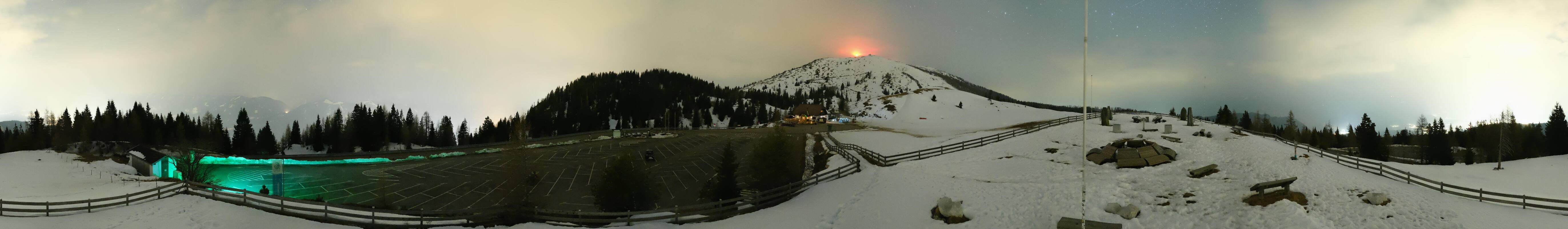 Archived image Webcam Villach Alpine Road - Viewpoint Rosstratten