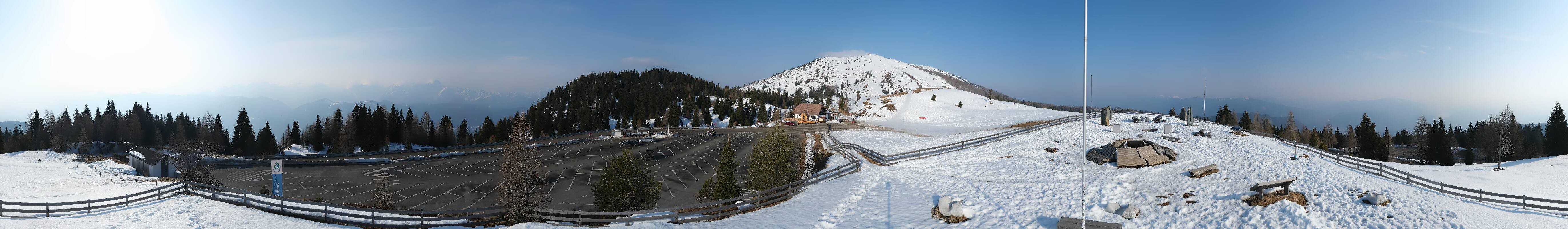 Archived image Webcam Villach Alpine Road - Viewpoint Rosstratten