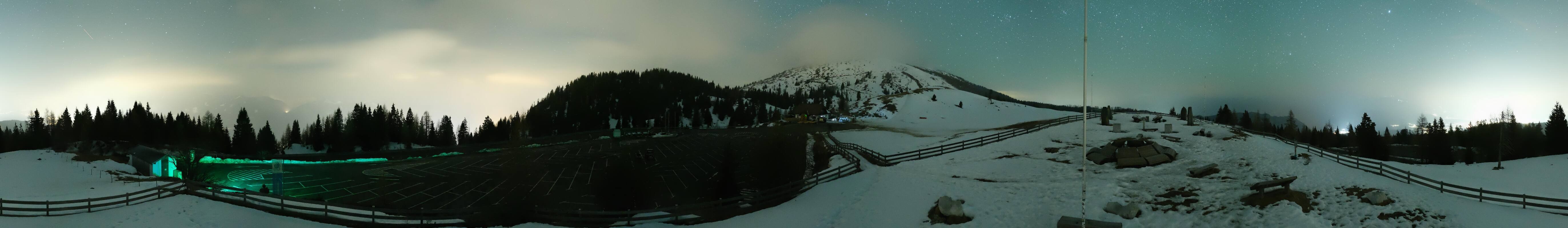 Archived image Webcam Villach Alpine Road - Viewpoint Rosstratten