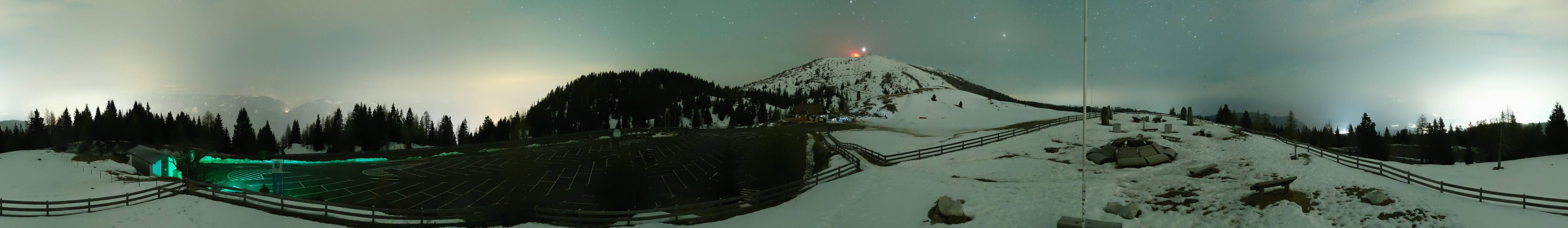 Archived image Webcam Villach Alpine Road - Viewpoint Rosstratten