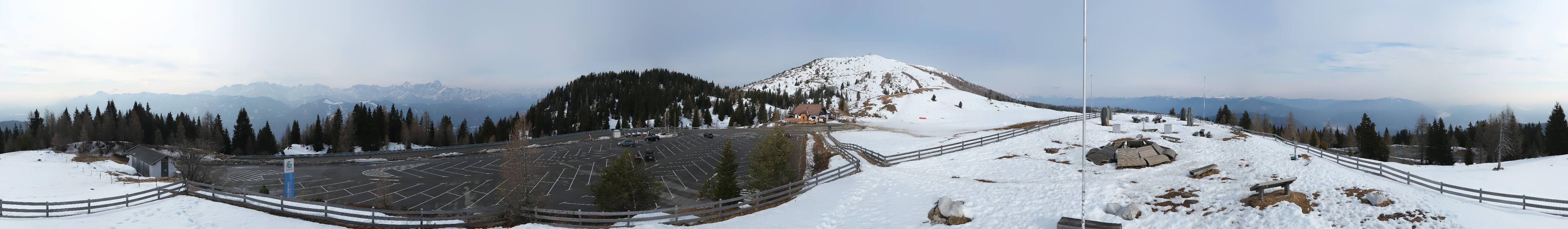 Archived image Webcam Villach Alpine Road - Viewpoint Rosstratten