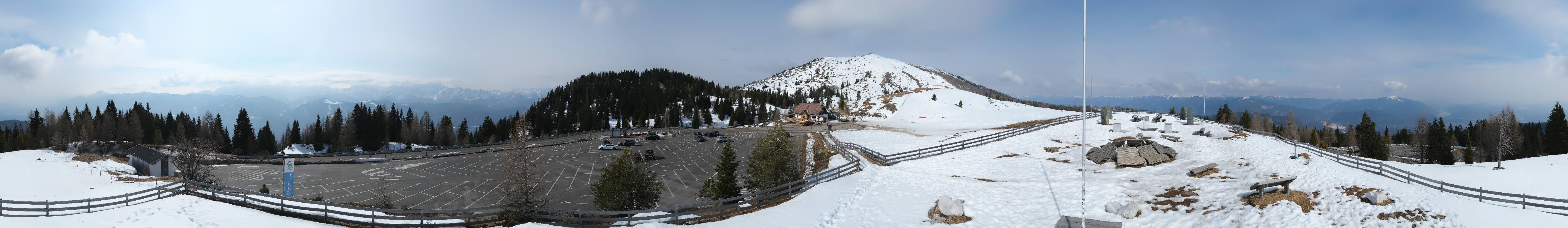 Archived image Webcam Villach Alpine Road - Viewpoint Rosstratten
