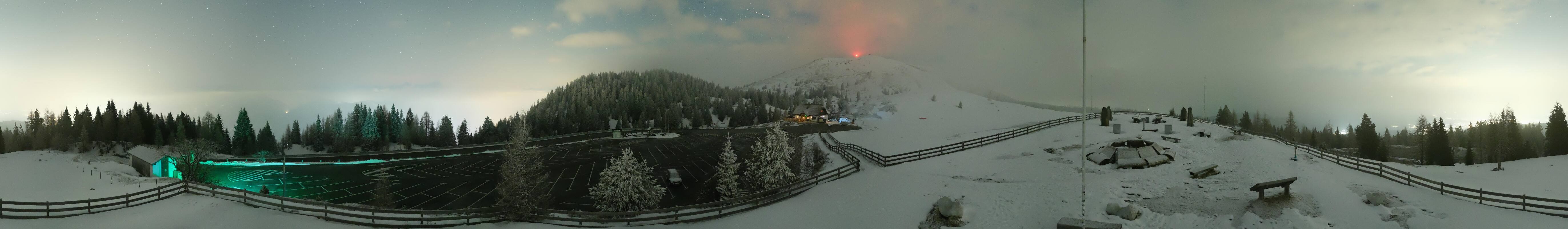 Archiv Foto Webcam Villacher Alpenstraße - Aussichtspunkt Rosstratten