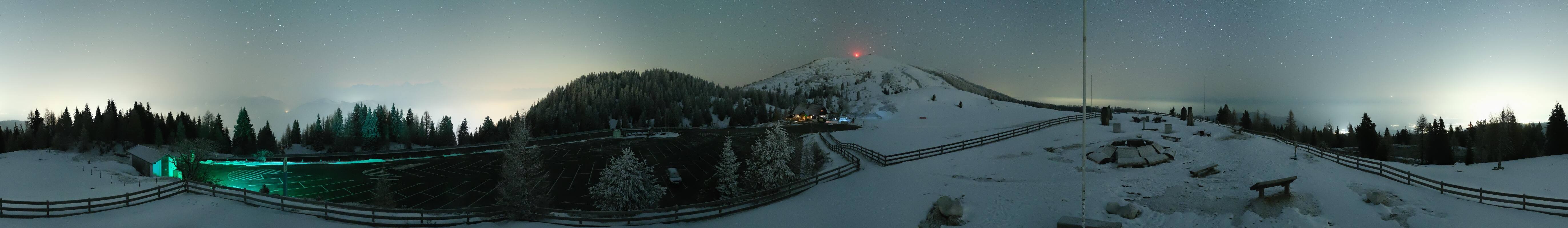 Archiv Foto Webcam Villacher Alpenstraße - Aussichtspunkt Rosstratten