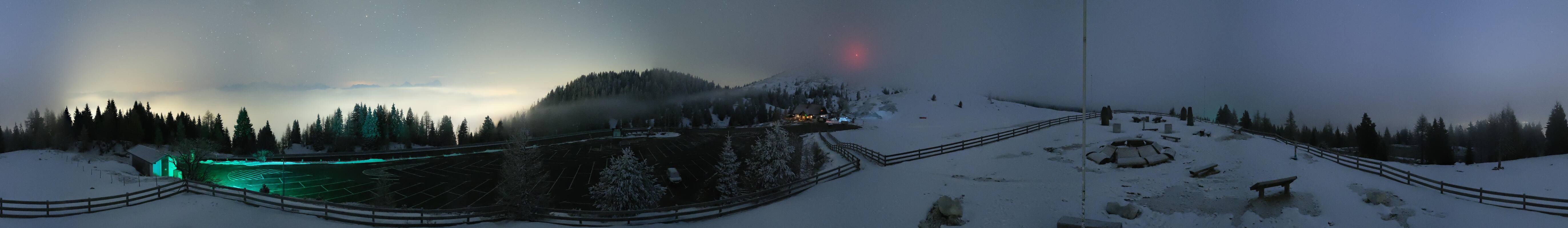 Archiv Foto Webcam Villacher Alpenstraße - Aussichtspunkt Rosstratten