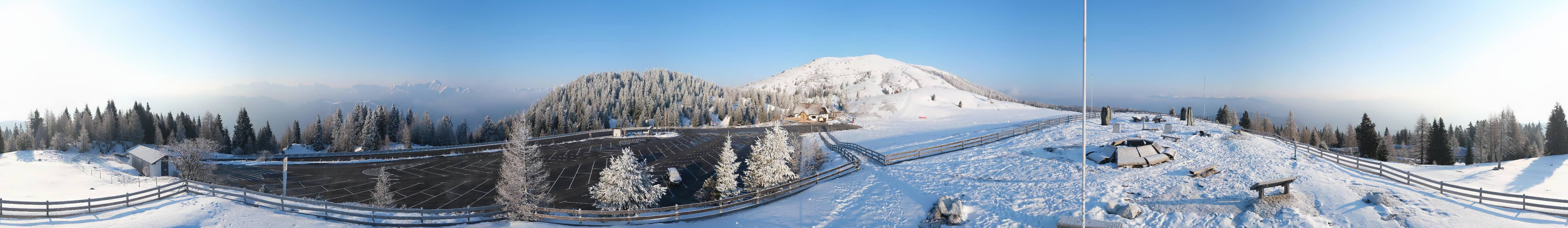 Archiv Foto Webcam Villacher Alpenstraße - Aussichtspunkt Rosstratten