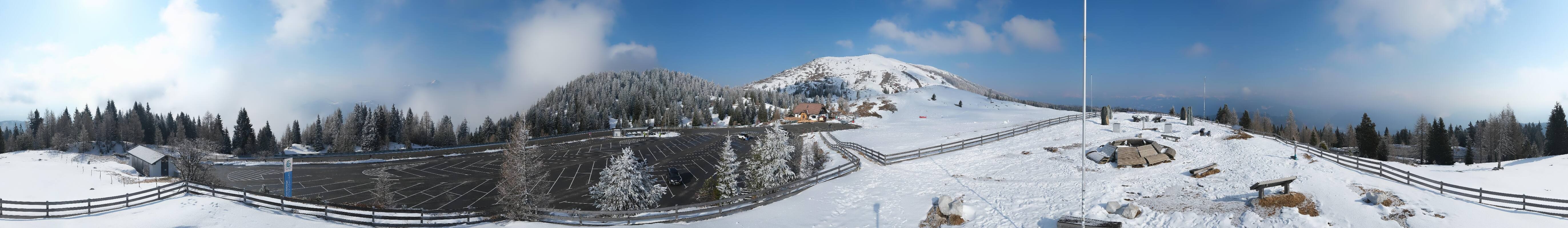 Archiv Foto Webcam Villacher Alpenstraße - Aussichtspunkt Rosstratten
