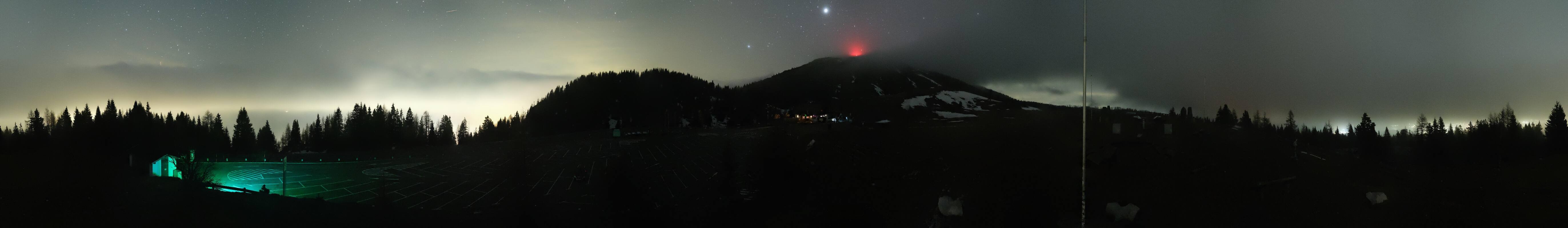 Archiv Foto Webcam Villacher Alpenstraße - Aussichtspunkt Rosstratten