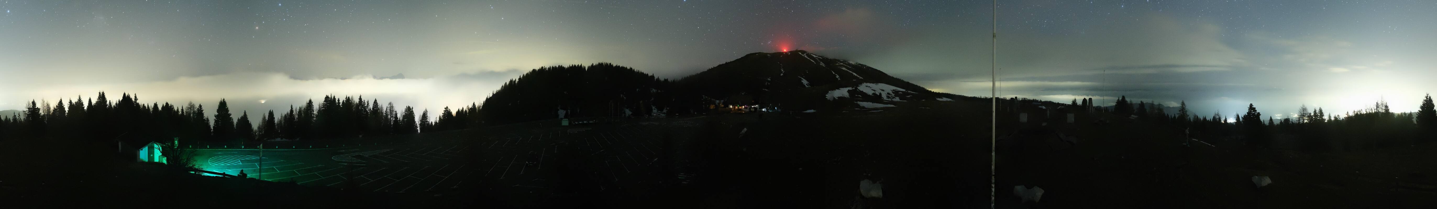 Archiv Foto Webcam Villacher Alpenstraße - Aussichtspunkt Rosstratten