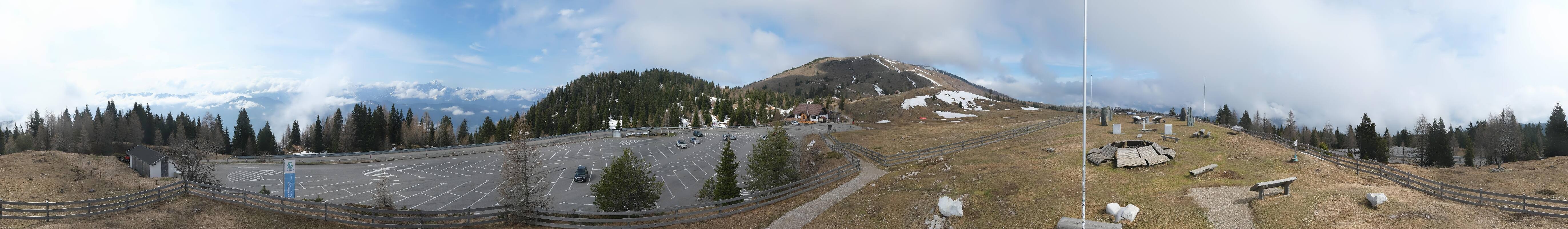 Archiv Foto Webcam Villacher Alpenstraße - Aussichtspunkt Rosstratten