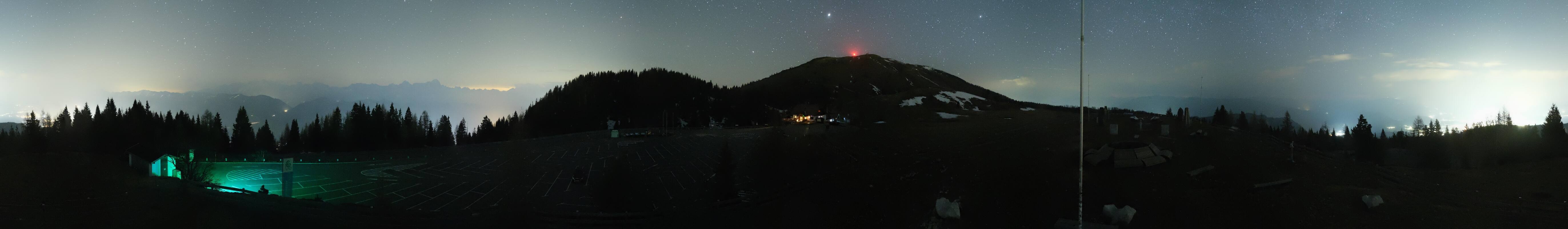 Archiv Foto Webcam Villacher Alpenstraße - Aussichtspunkt Rosstratten