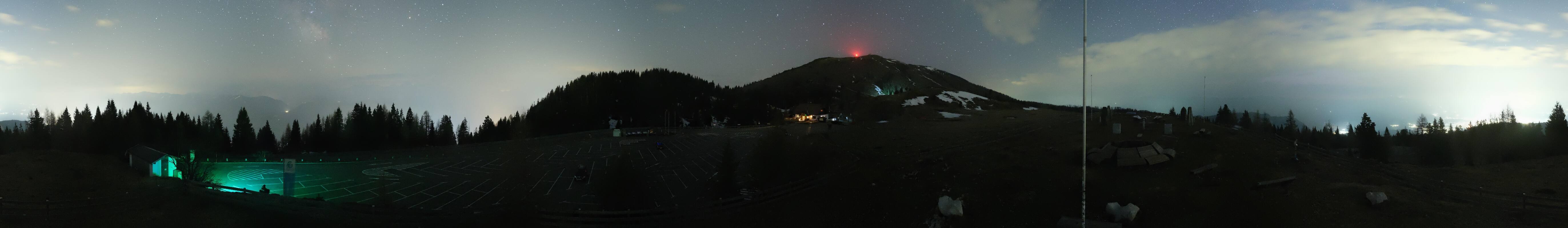 Archiv Foto Webcam Villacher Alpenstraße - Aussichtspunkt Rosstratten