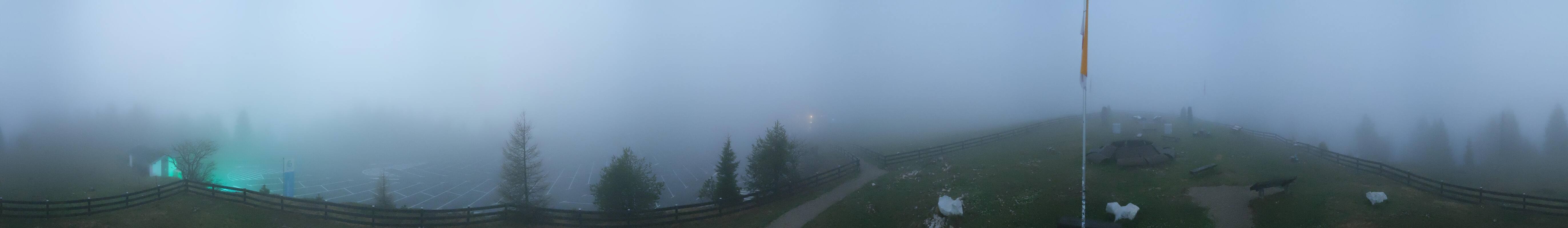 Archived image Webcam Villach Alpine Road - Viewpoint Rosstratten