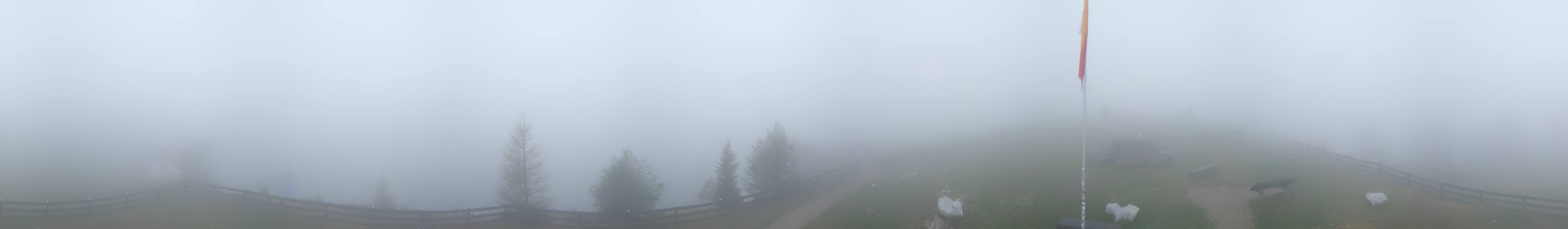 Archived image Webcam Villach Alpine Road - Viewpoint Rosstratten