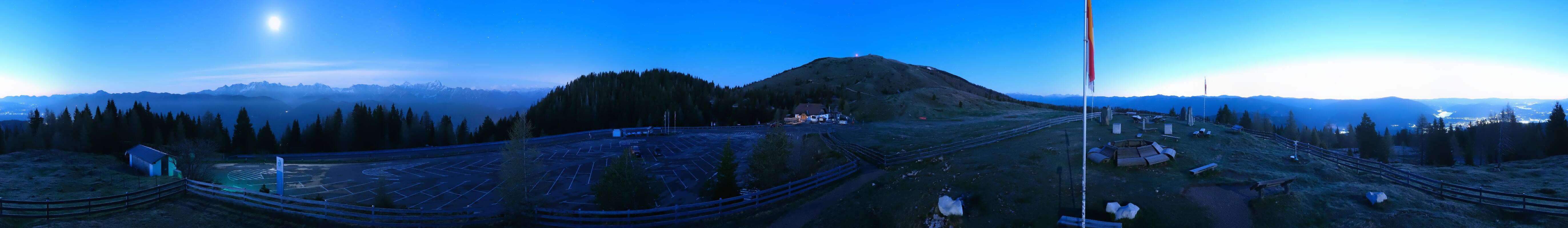 Archiv Foto Webcam Villacher Alpenstraße - Aussichtspunkt Rosstratten