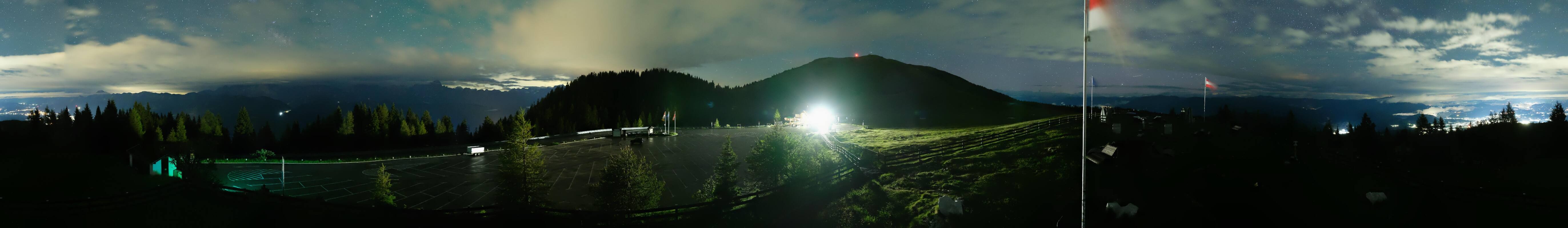 Archived image Webcam Villach Alpine Road - Viewpoint Rosstratten