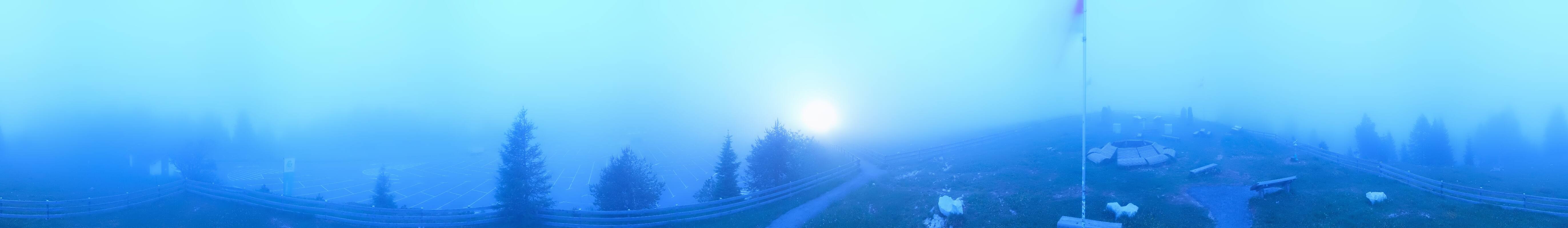 Archiv Foto Webcam Villacher Alpenstraße - Aussichtspunkt Rosstratten