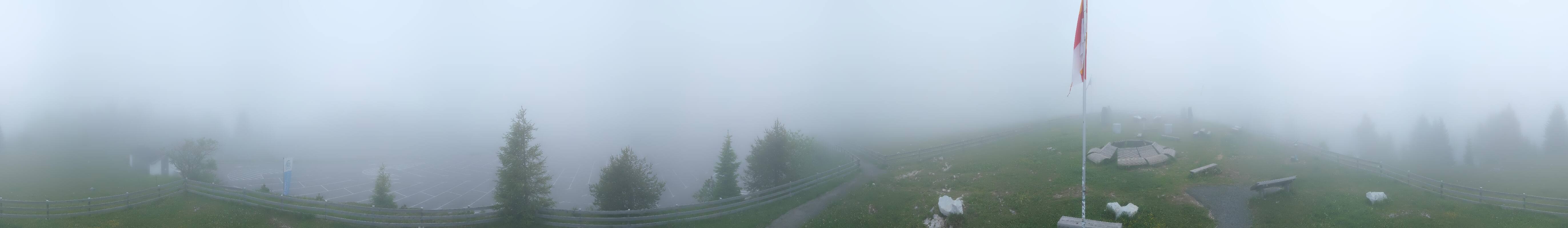 Archiv Foto Webcam Villacher Alpenstraße - Aussichtspunkt Rosstratten