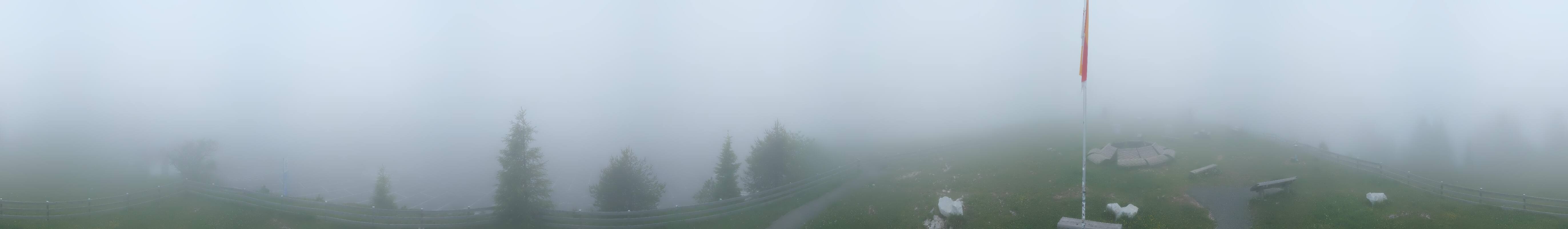 Archived image Webcam Villach Alpine Road - Viewpoint Rosstratten
