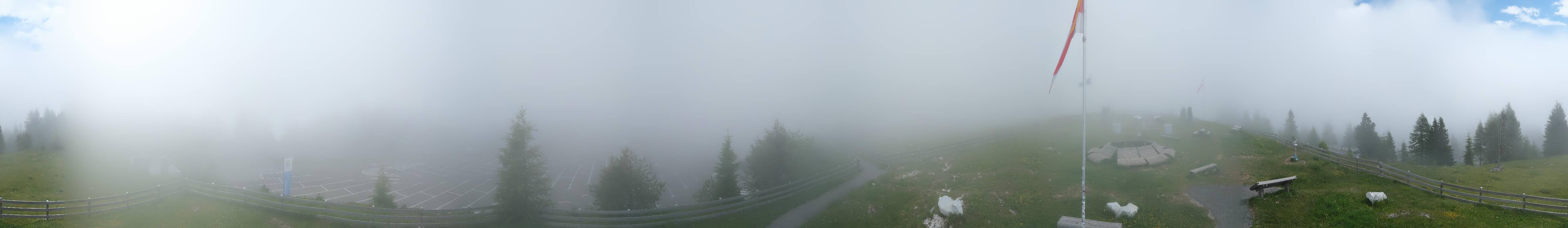 Archived image Webcam Villach Alpine Road - Viewpoint Rosstratten