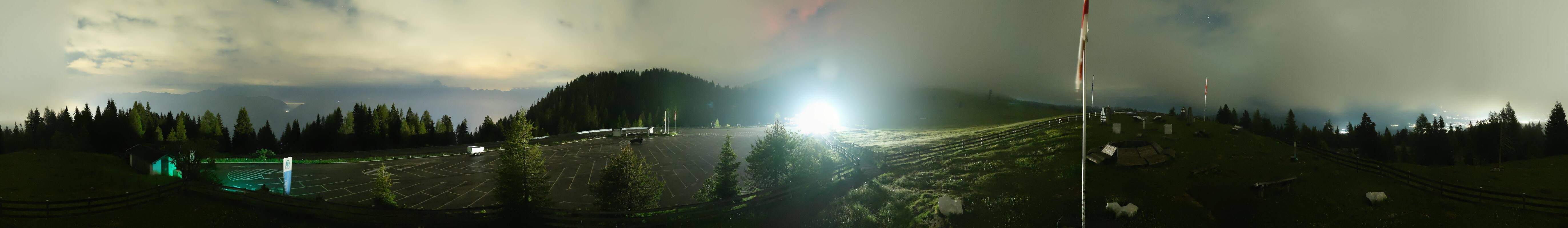 Archived image Webcam Villach Alpine Road - Viewpoint Rosstratten