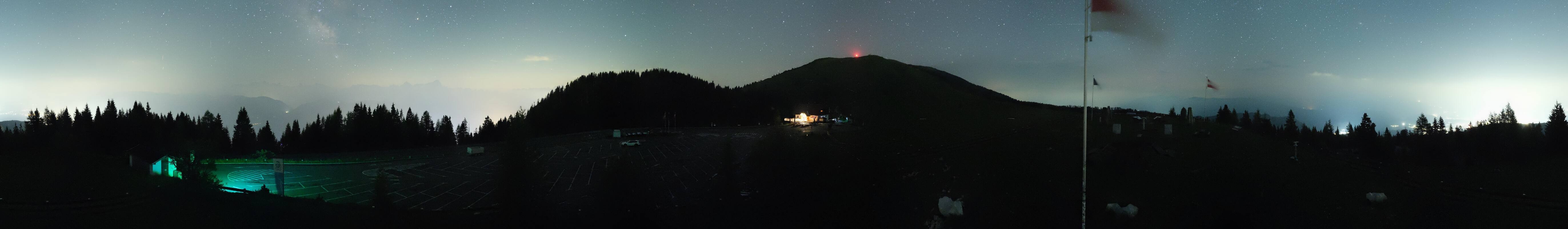 Archiv Foto Webcam Villacher Alpenstraße - Aussichtspunkt Rosstratten