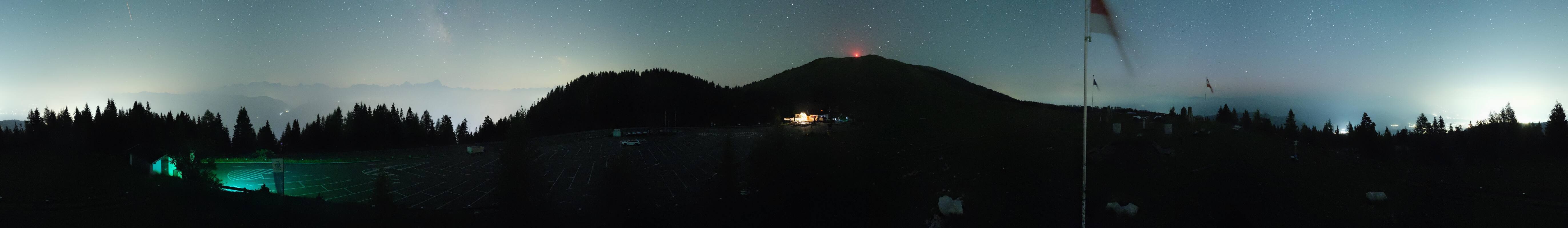 Archiv Foto Webcam Villacher Alpenstraße - Aussichtspunkt Rosstratten