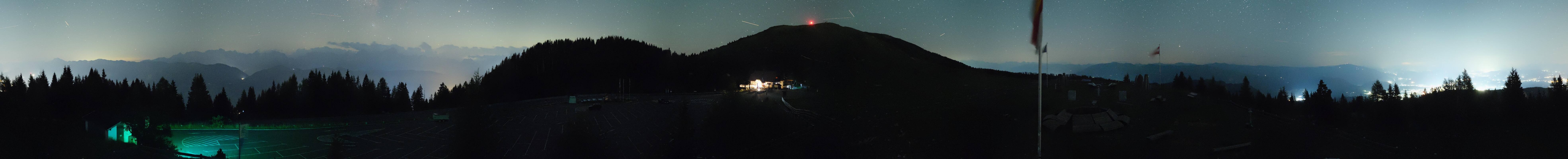 Archived image Webcam Villach Alpine Road - Viewpoint Rosstratten
