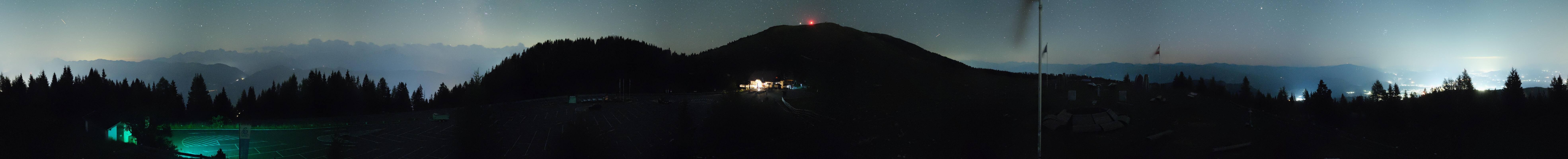 Archived image Webcam Villach Alpine Road - Viewpoint Rosstratten
