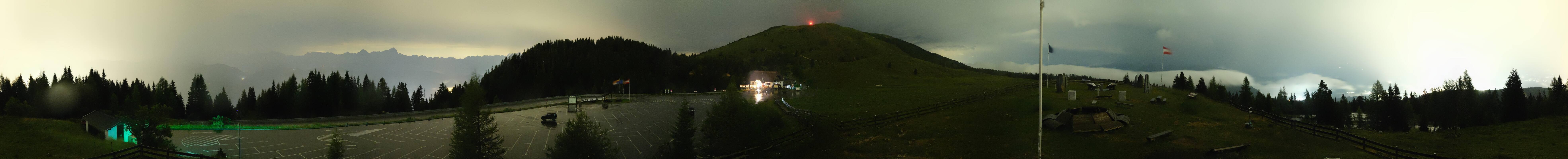 Archived image Webcam Villach Alpine Road - Viewpoint Rosstratten