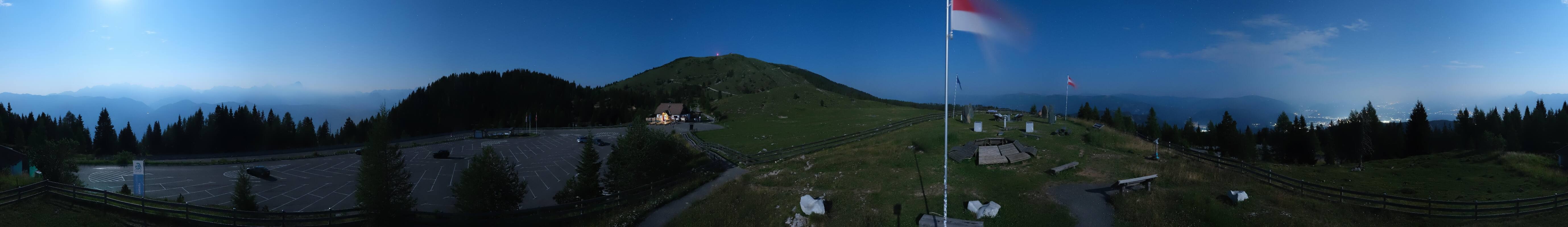 Archived image Webcam Villach Alpine Road - Viewpoint Rosstratten
