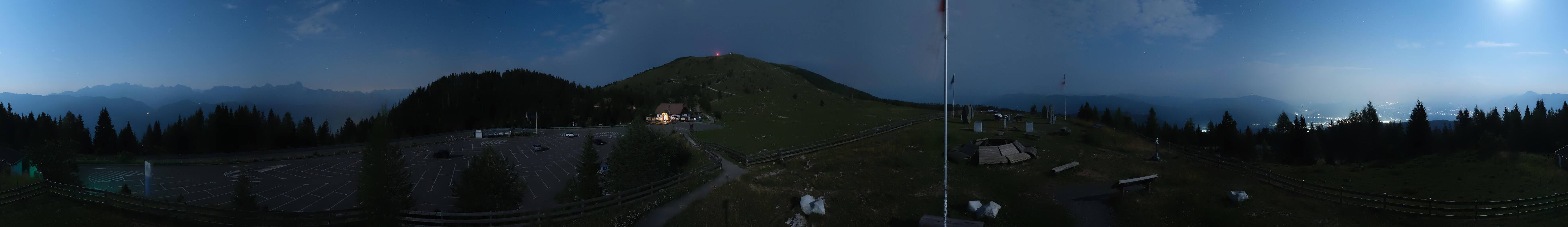 Archiv Foto Webcam Villacher Alpenstraße - Aussichtspunkt Rosstratten