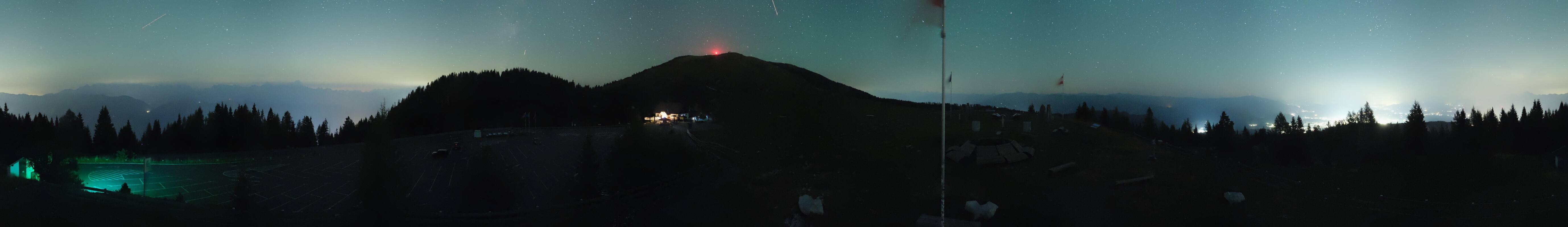 Archived image Webcam Villach Alpine Road - Viewpoint Rosstratten