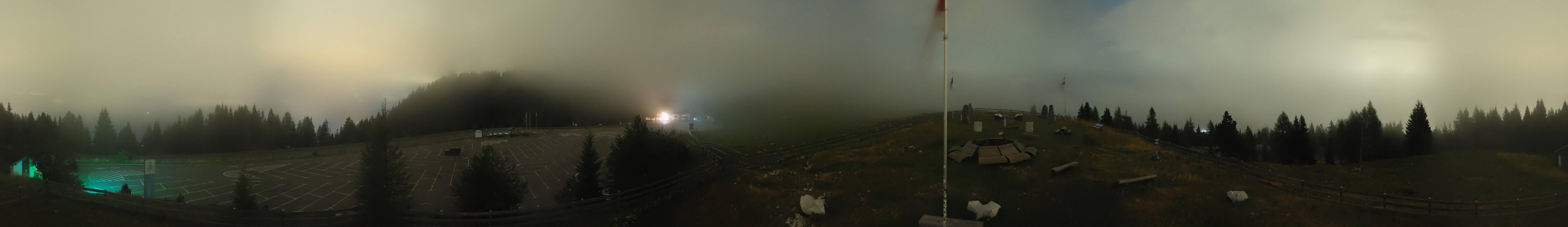 Archiv Foto Webcam Villacher Alpenstraße - Aussichtspunkt Rosstratten