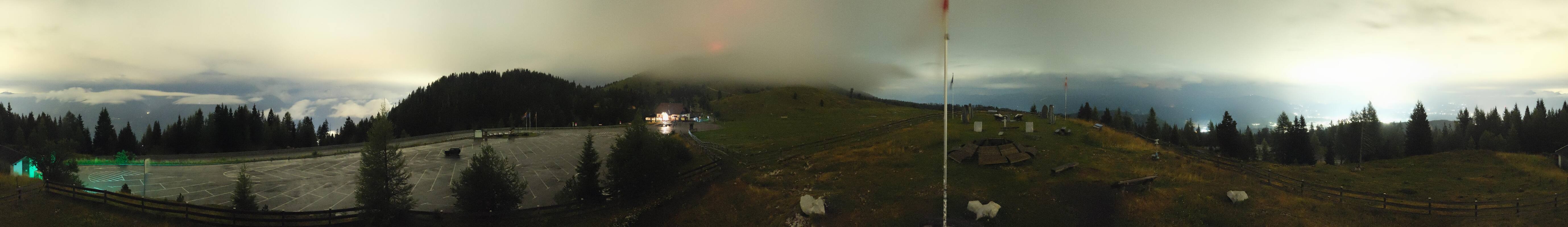Archiv Foto Webcam Villacher Alpenstraße - Aussichtspunkt Rosstratten