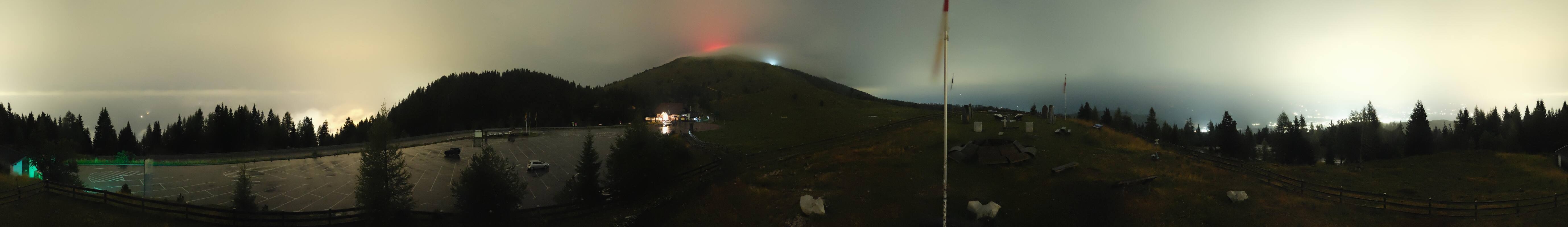 Archiv Foto Webcam Villacher Alpenstraße - Aussichtspunkt Rosstratten