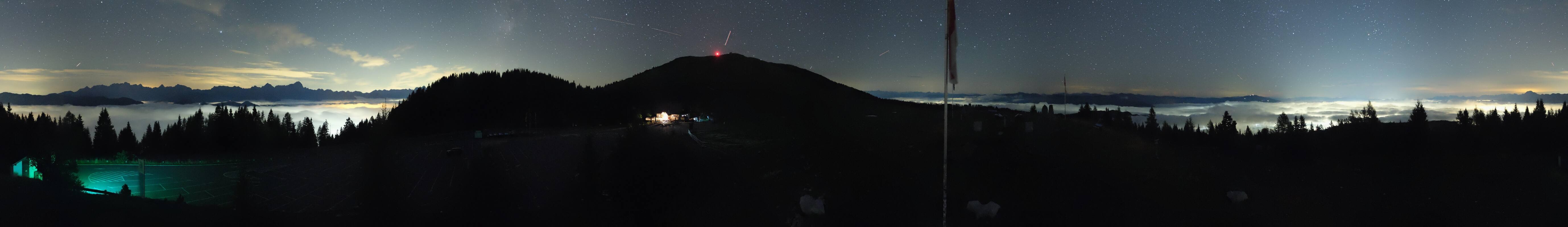 Archiv Foto Webcam Villacher Alpenstraße - Aussichtspunkt Rosstratten