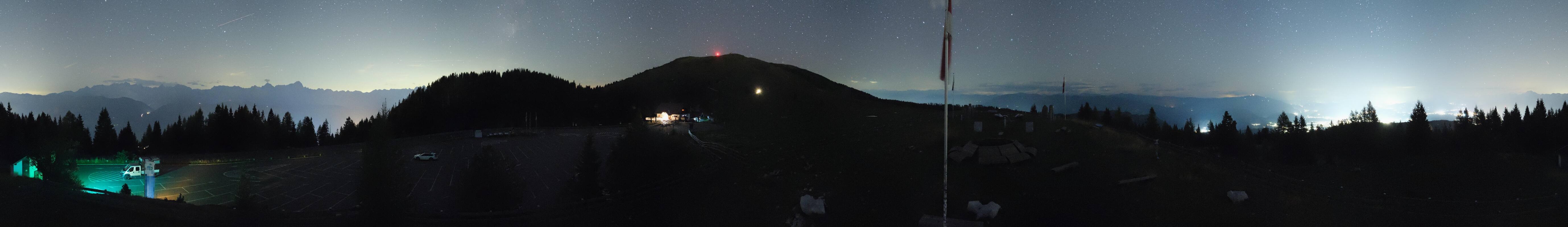 Archived image Webcam Villach Alpine Road - Viewpoint Rosstratten