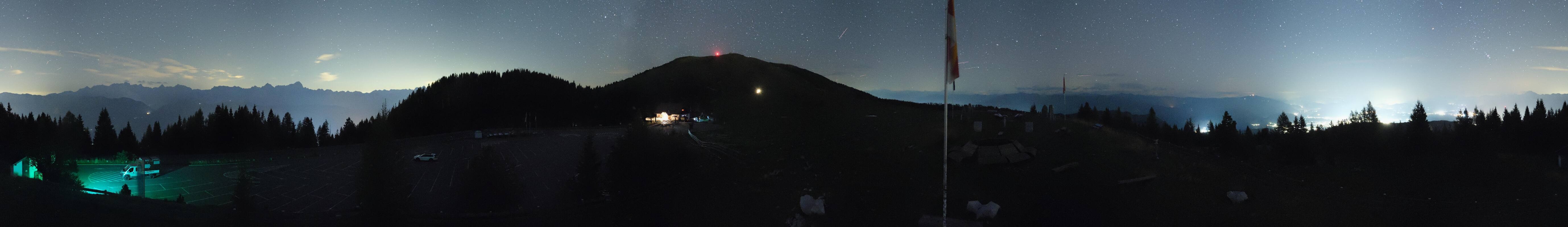 Archived image Webcam Villach Alpine Road - Viewpoint Rosstratten