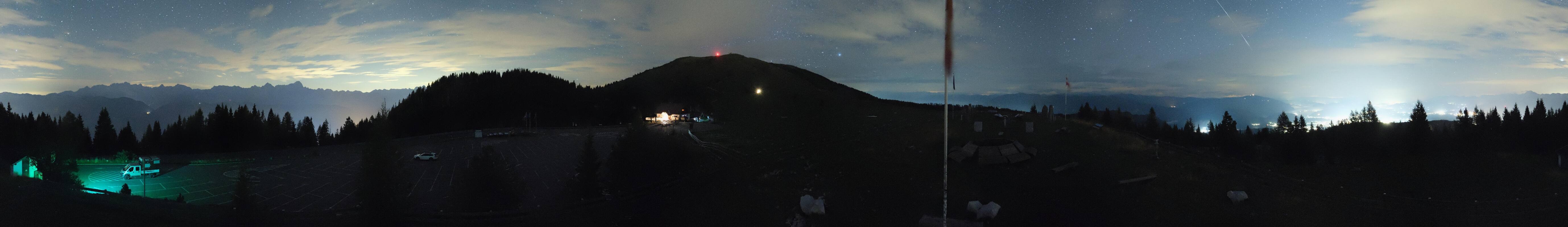 Archived image Webcam Villach Alpine Road - Viewpoint Rosstratten